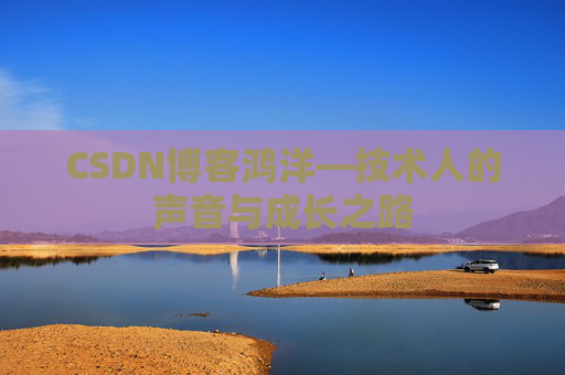 CSDN博客鸿洋—技术人的声音与成长之路