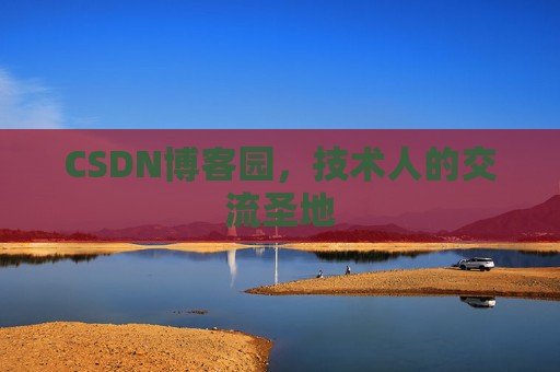 CSDN博客园，技术人的交流圣地